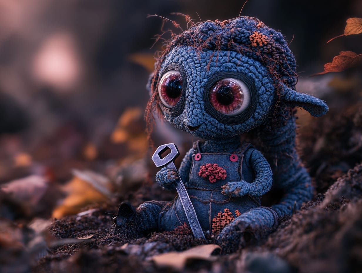 little brave mechanic