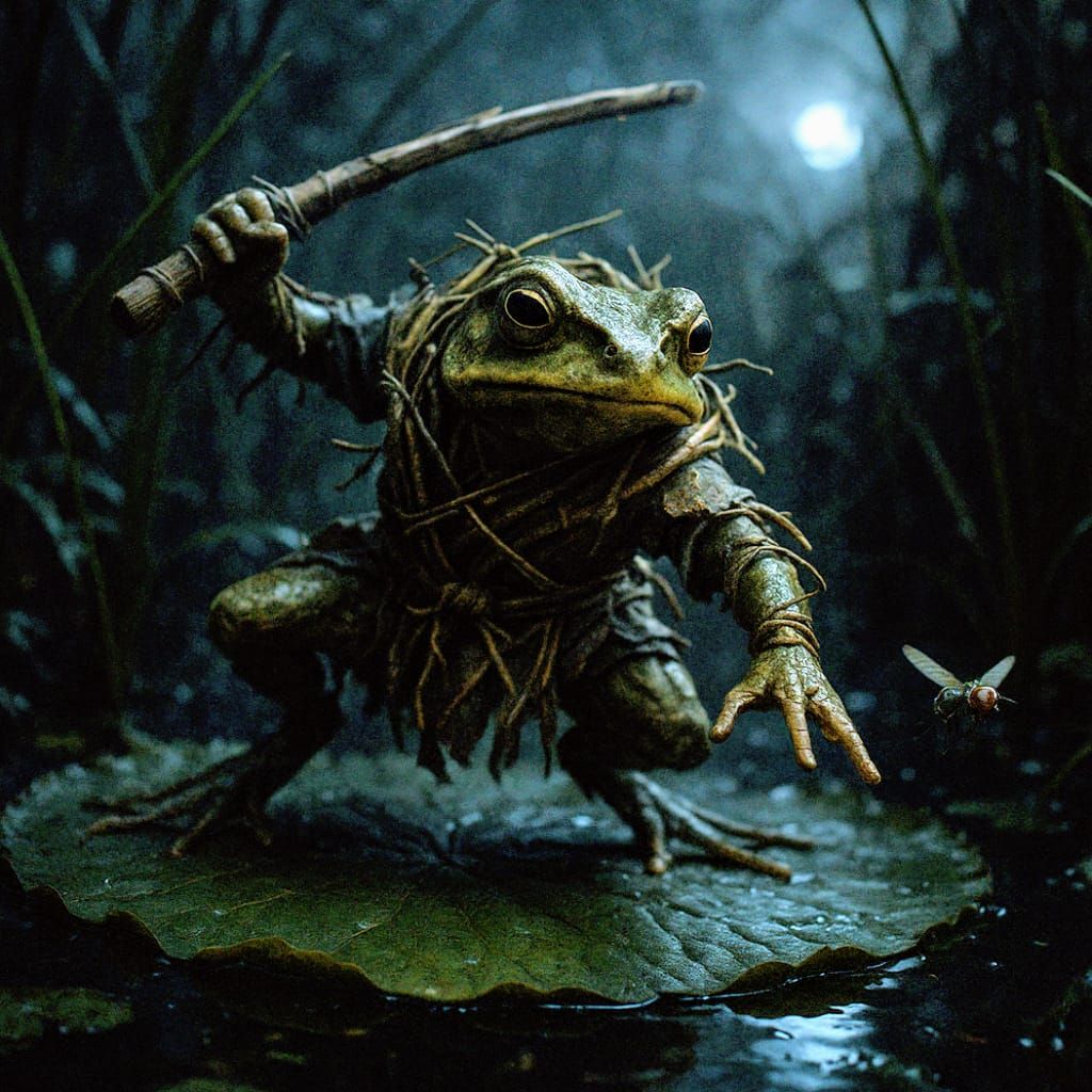 The Frog - An Adanisto Retrospective