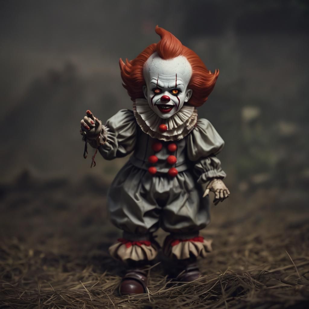 Adorable Cute Miniature Pennywise