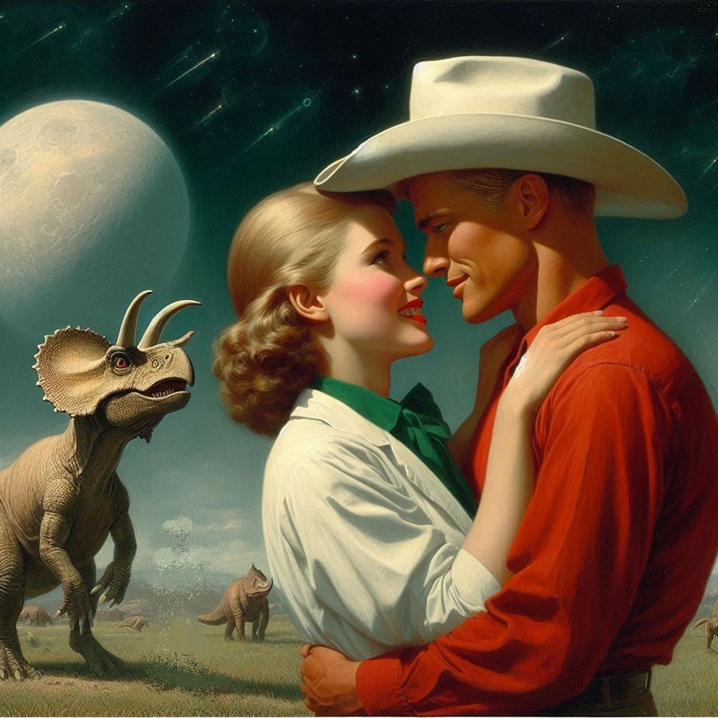 Jennifer and Mondo "Before the Suns Set"