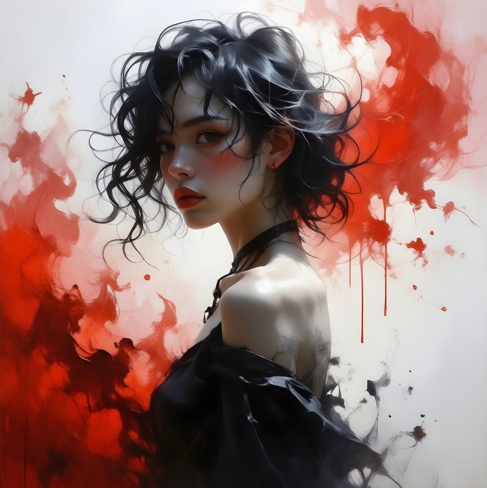 Elusive Lady 3 (Inspired by Shywolf @Shadowin)