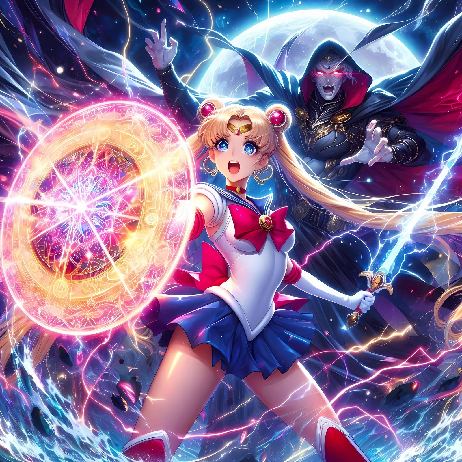 The Lost Chapter: Sailor Moon Vs Nibiru