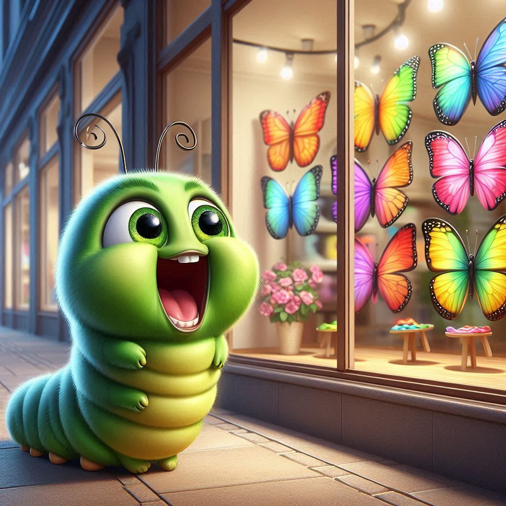 Excited Caterpillar