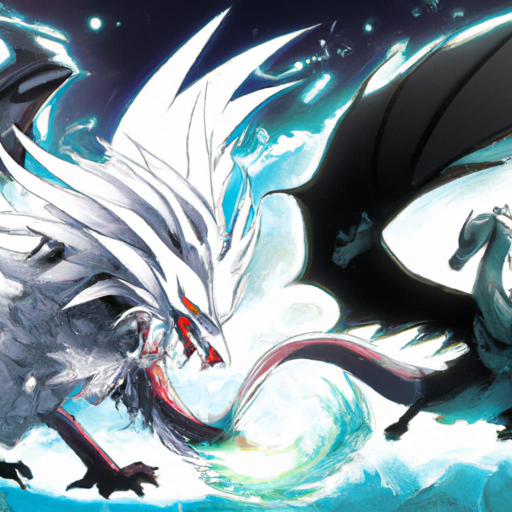 Kaijos fighting