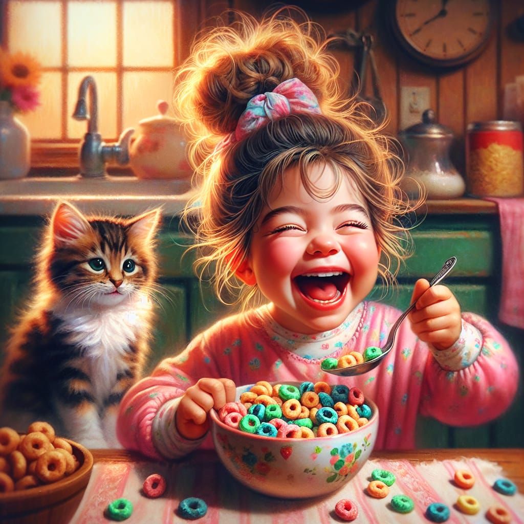 Fruit Loops - AI Generated Artwork - NightCafe Creator