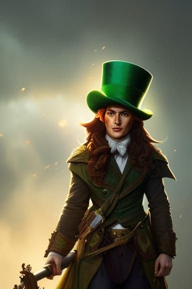 Irish warrior lord
