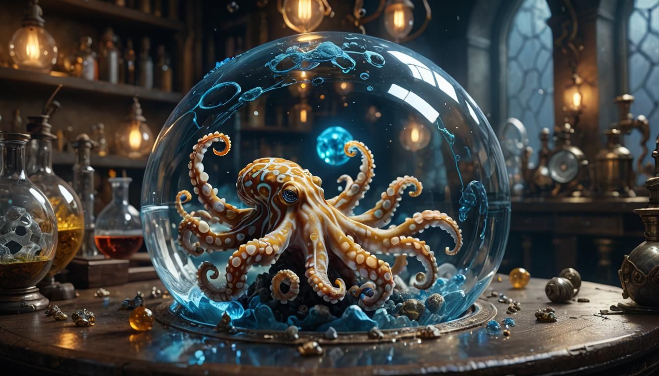 Octo, you're poison 😍