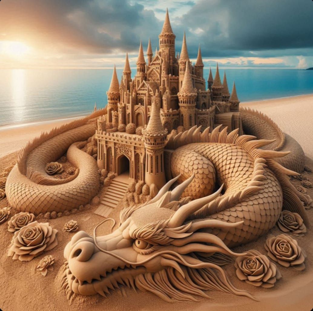 Guardian Of The Sandcastle