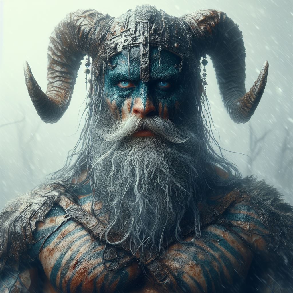 Nordic Viking Warrior