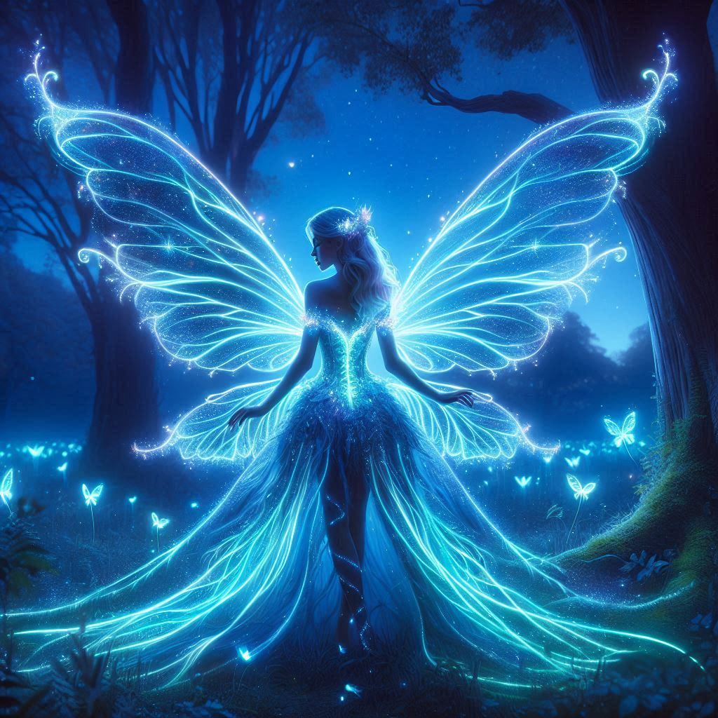 The blue fairy