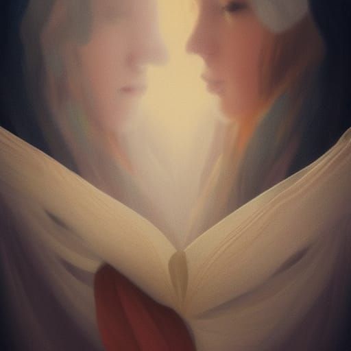 "There is no greater agony than bearing an untold story insi...