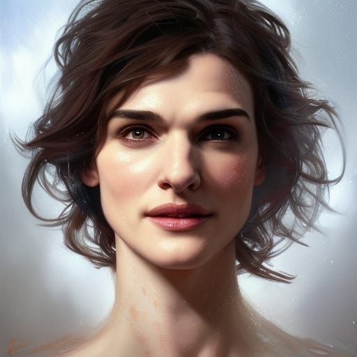 Rachel Weisz - AI Generated Artwork - NightCafe Creator