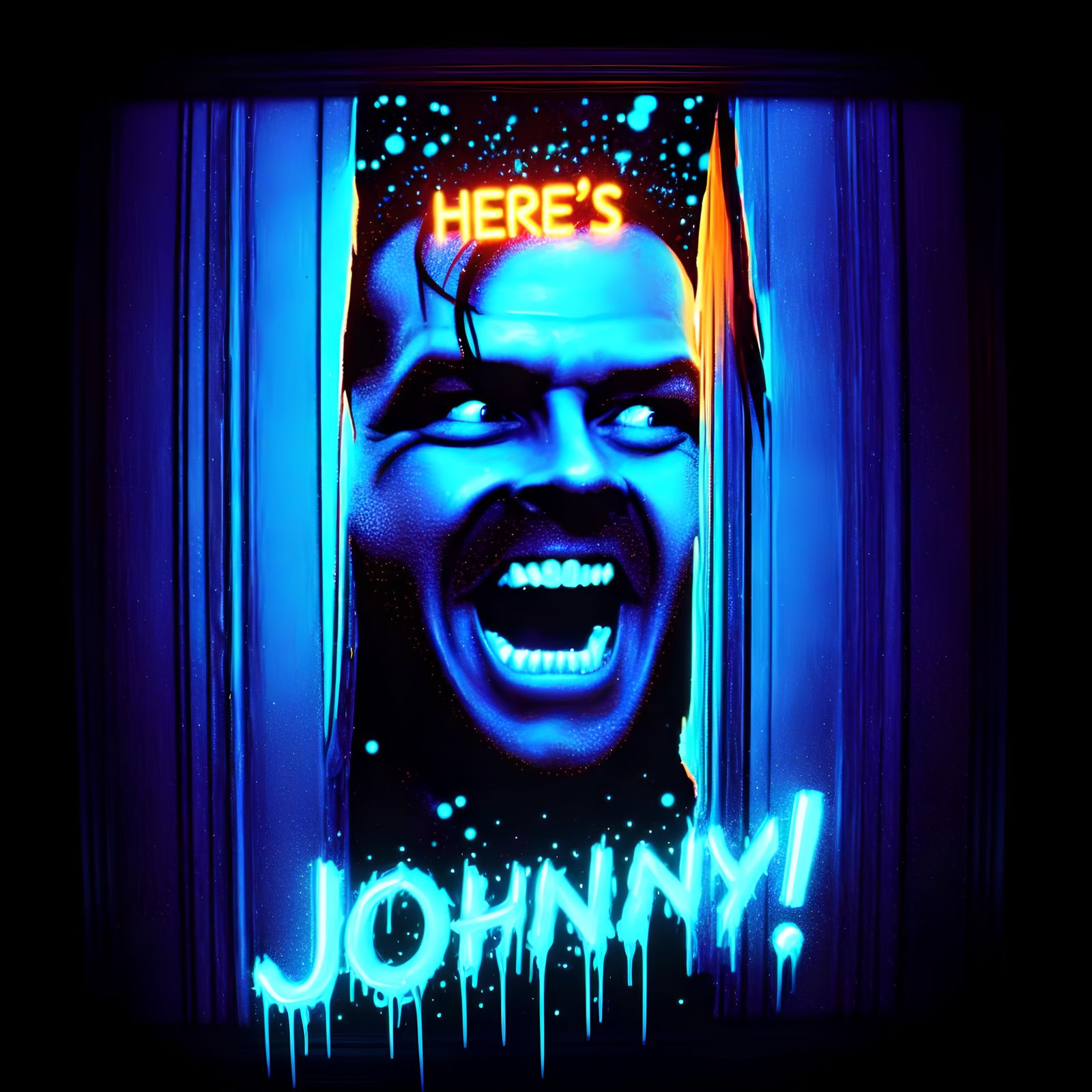 Here's Johnny!