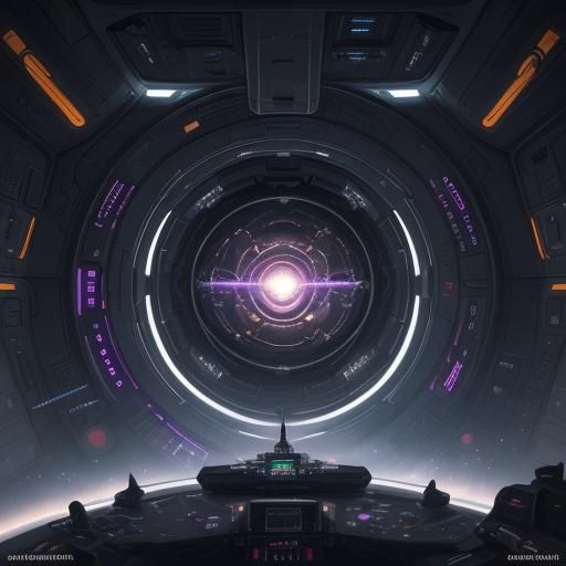 Life on a space ship