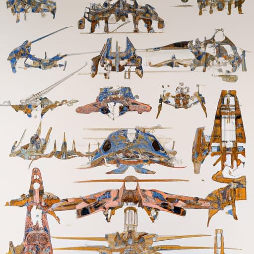 A guide to alien ships 1