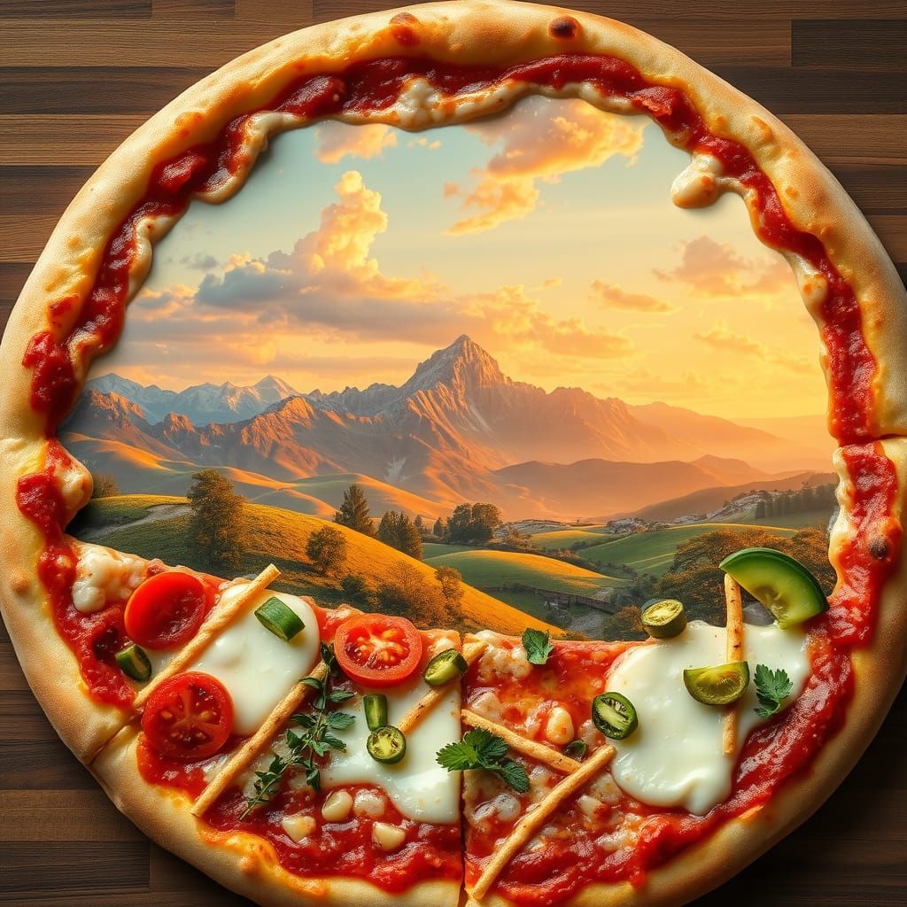 The Pizza Portal  by @thecreator101