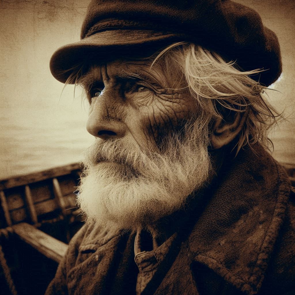 Weathered by the Sea  by @Shywolf