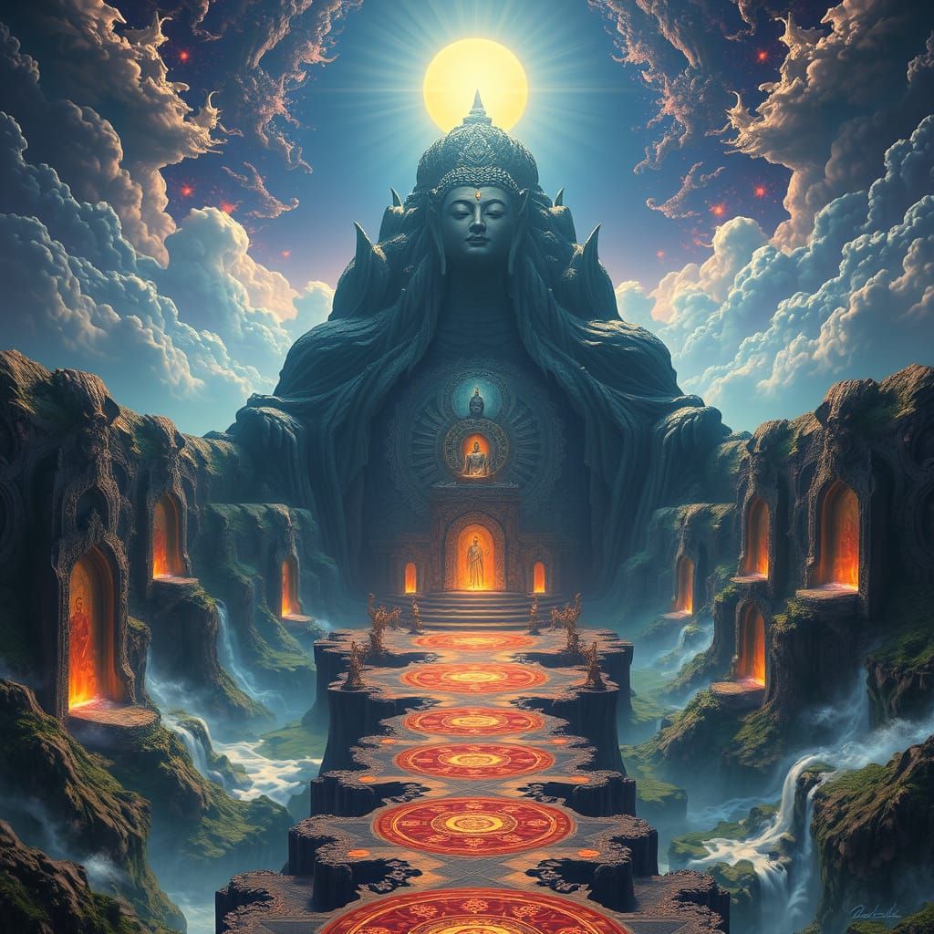 Surreal Gateways to the Enchanted Realm of Tara