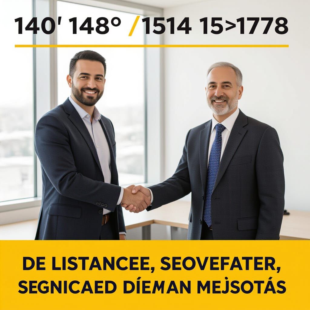 Blond Man on Beach at Sunset in Surreal Style