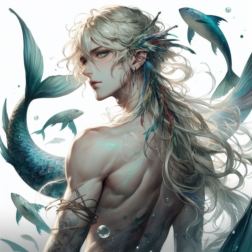 Merman - AI Generated Artwork - NightCafe Creator