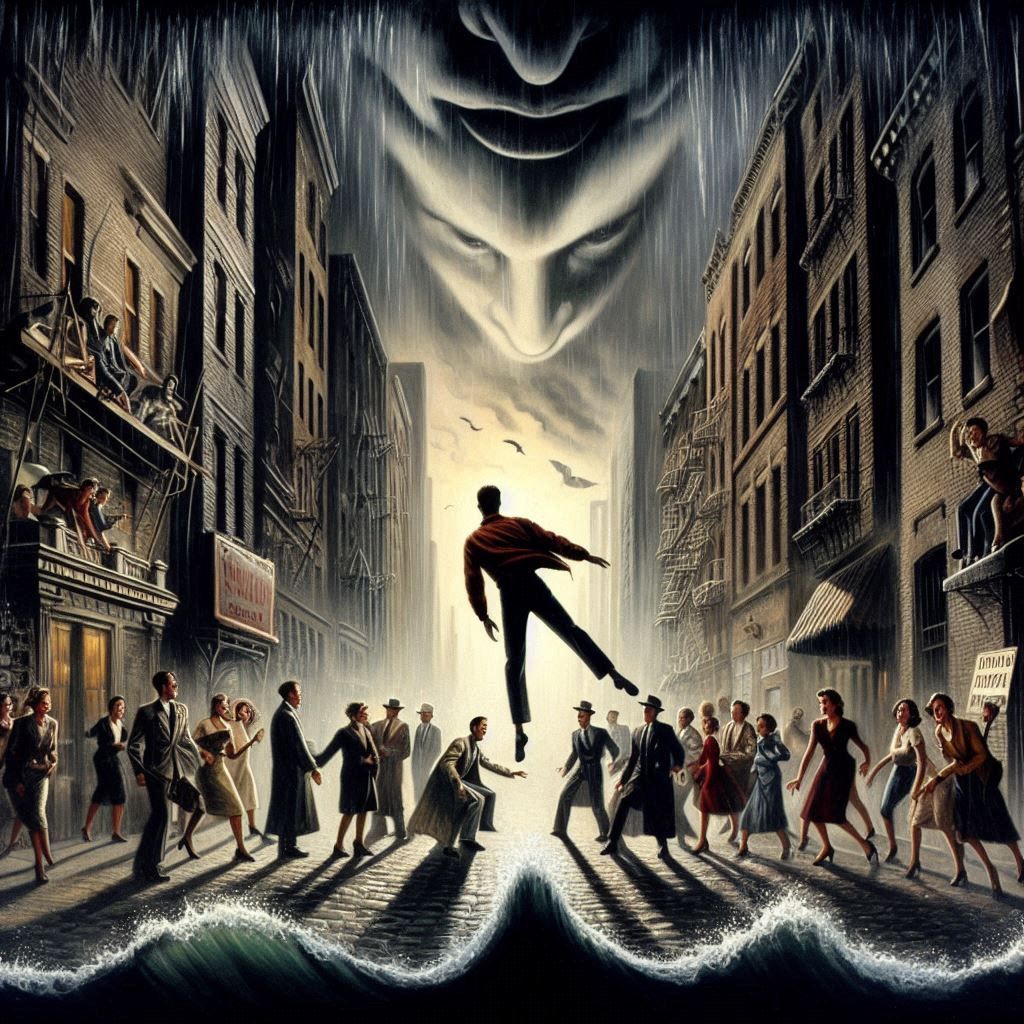 Jerome Robbins & Robert Wise, 1961