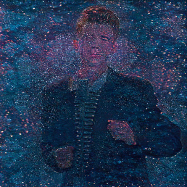 Star Filled Rick Roll