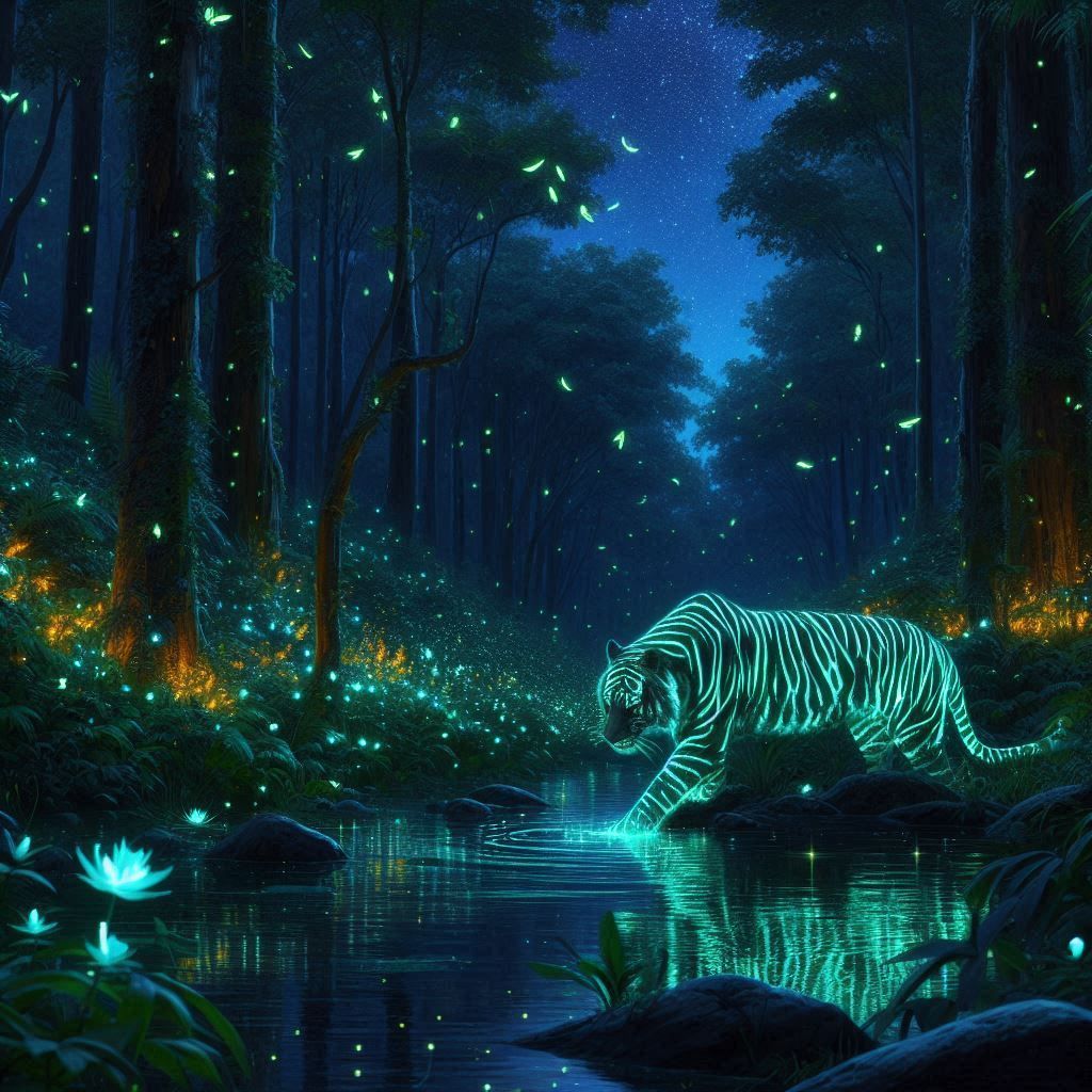 The Magic Of The Midnight Jungle