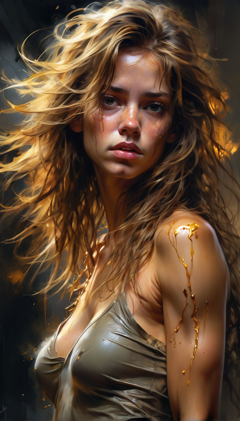 Hyper realistic digital painting