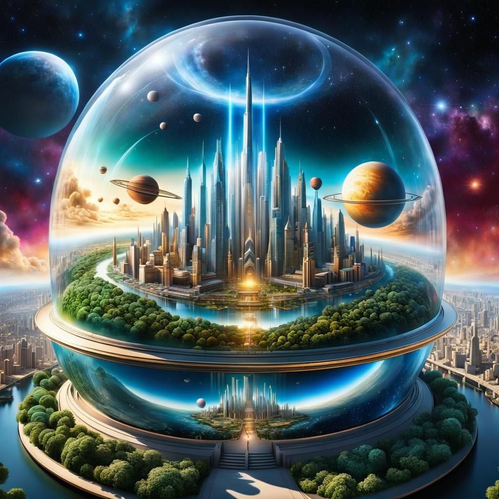 Cosmic city