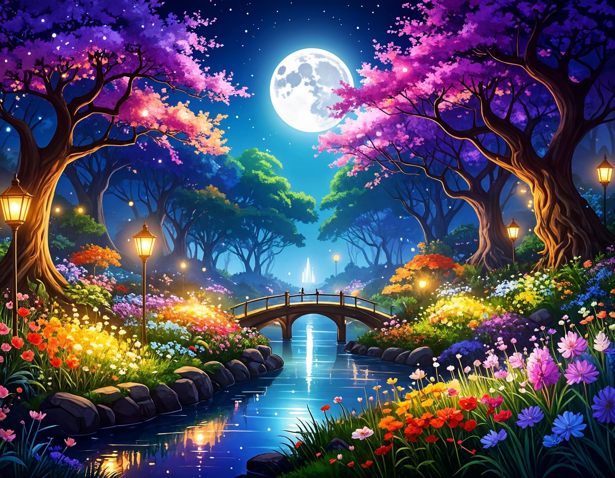 The Enchanted Crossing