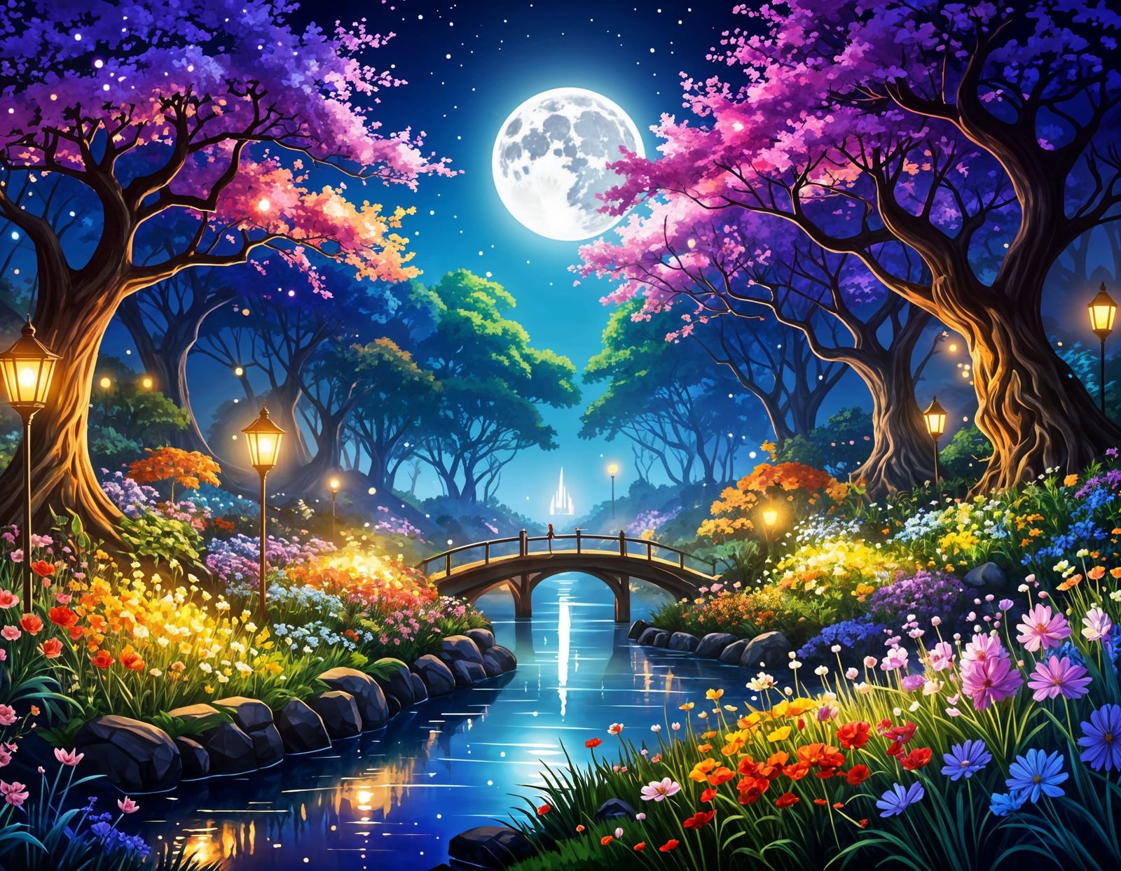 The Enchanted Crossing