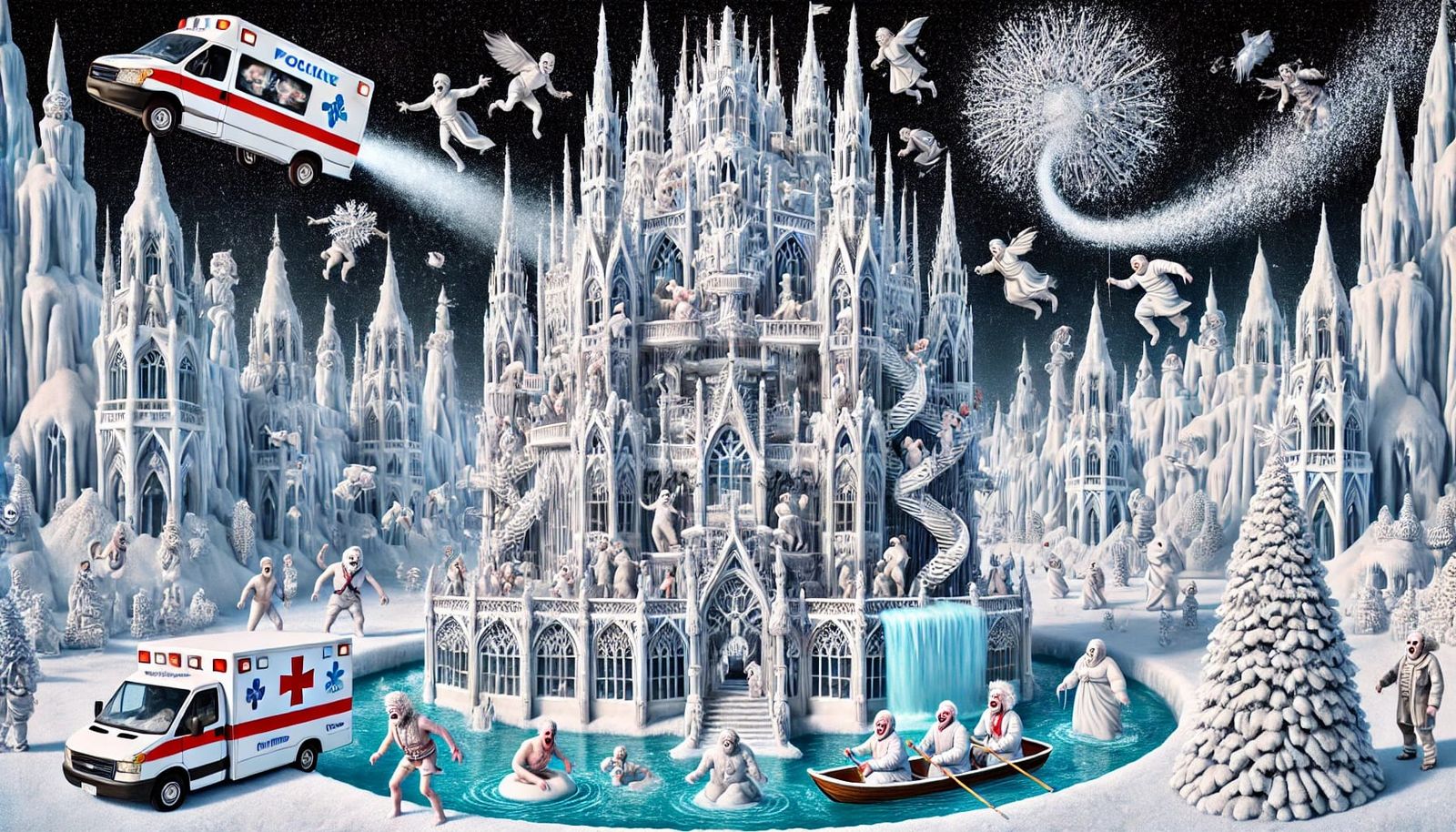 Snowy white tales #1