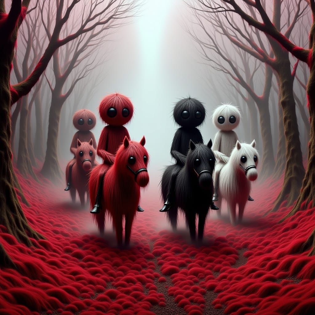 The Return Of The Strawsmen **