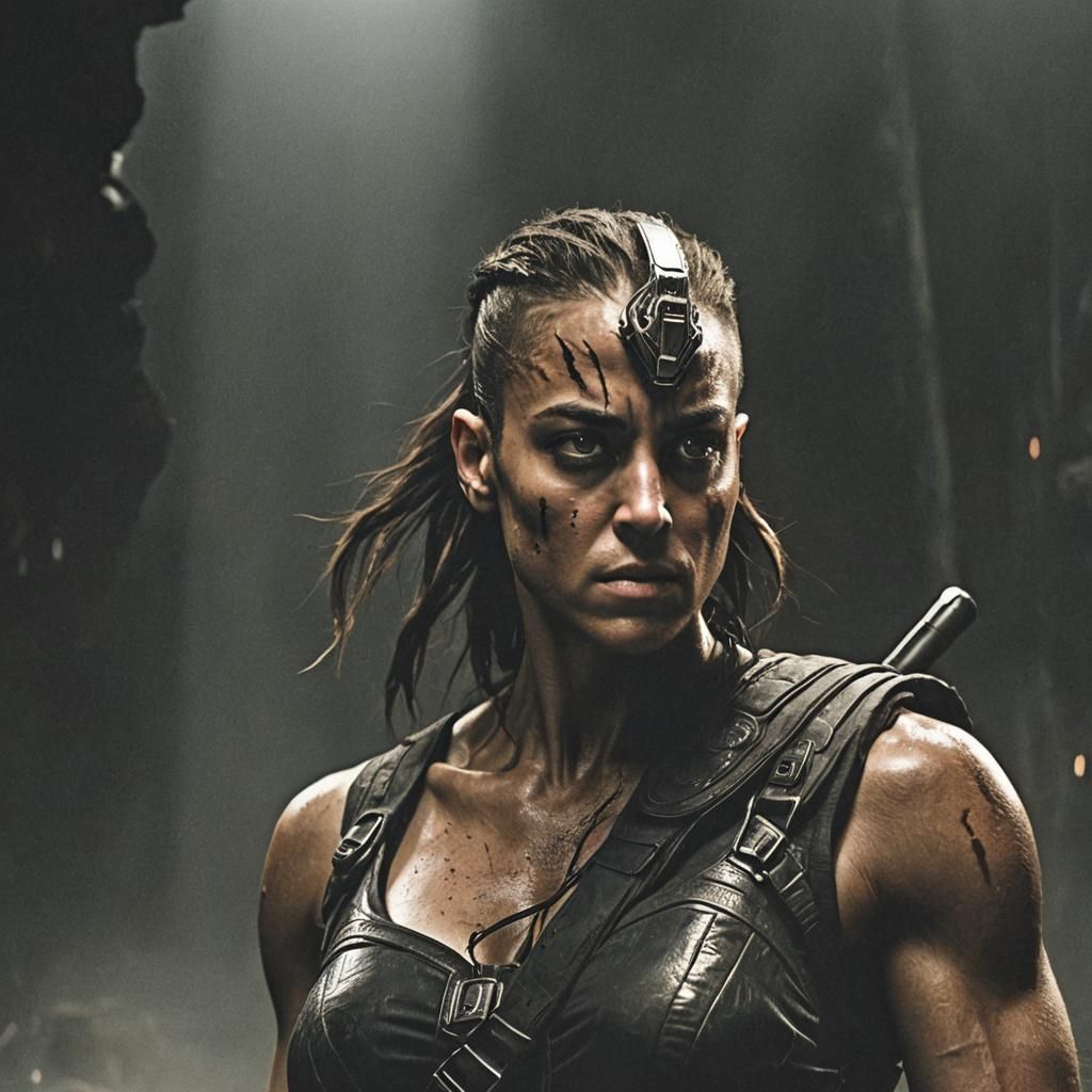 Riddick dark athena seeing in the dark