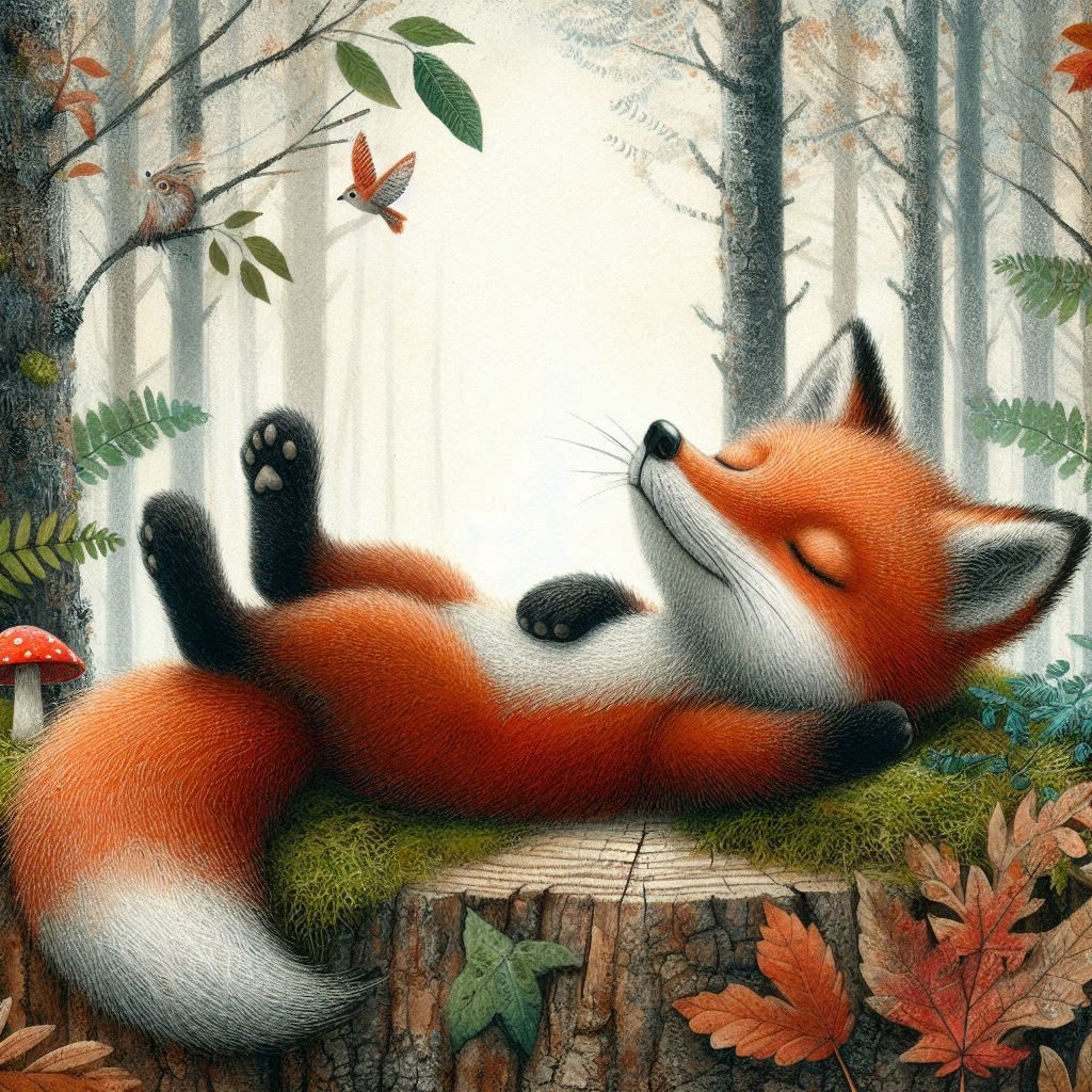 Relaxed Fox