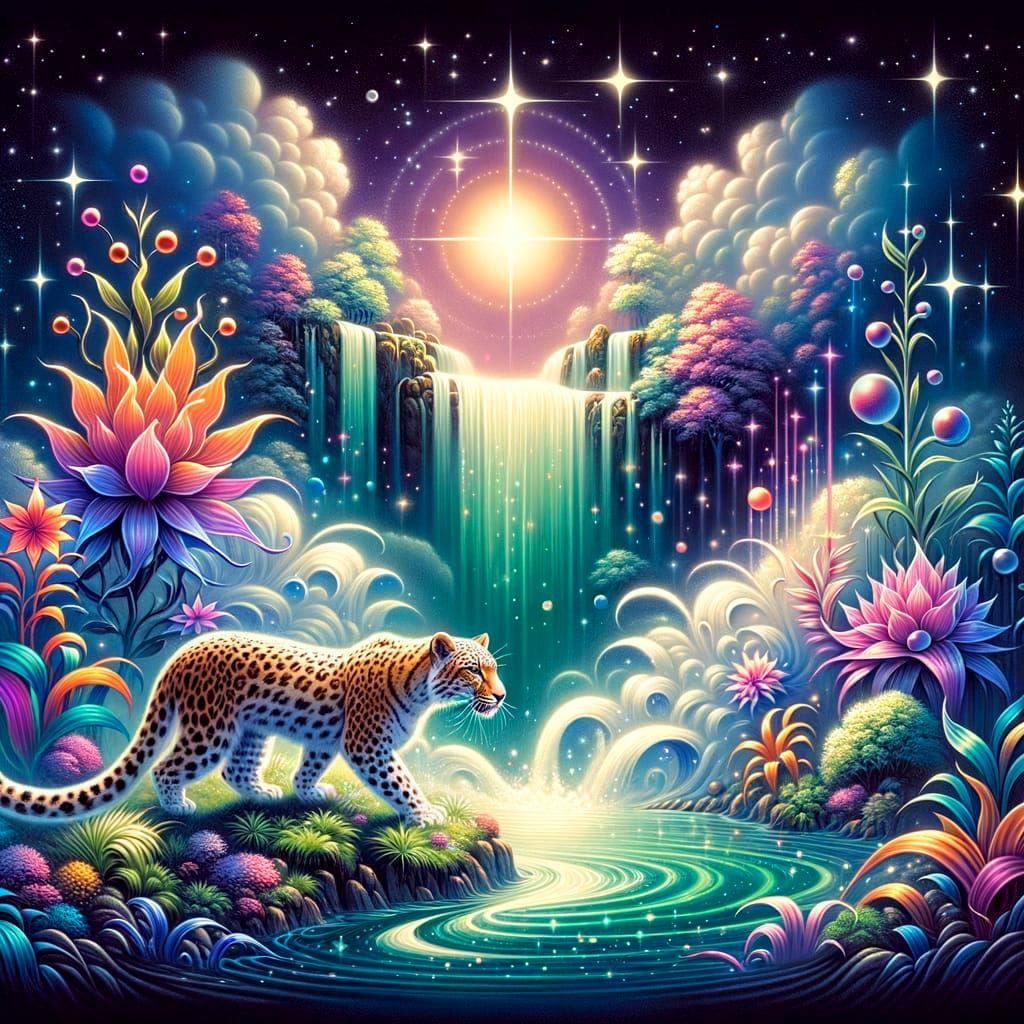 Airbrushed Wonder  by @Melanie Rhoades 