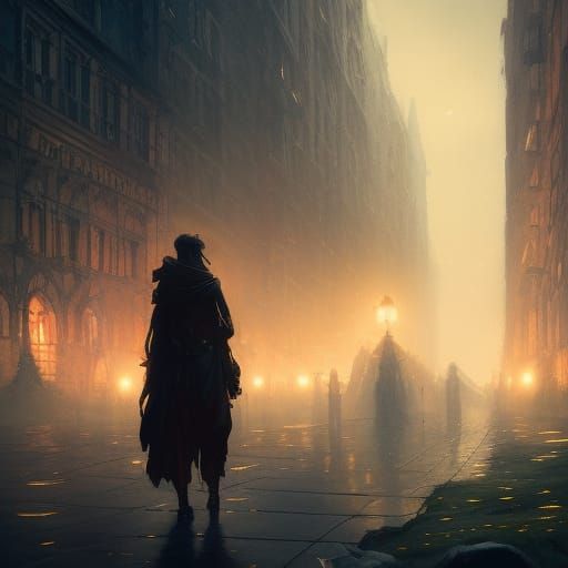 a night stroll