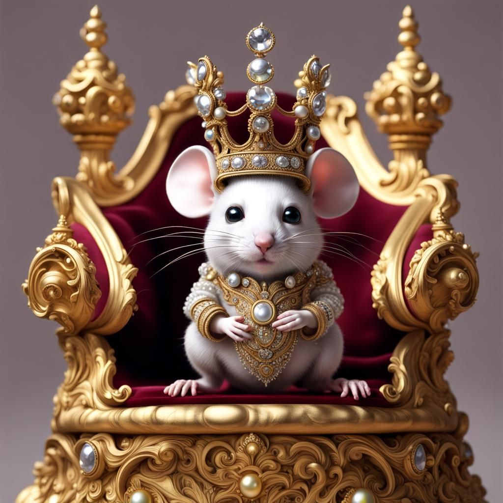 The Mouse King.  by @MissT