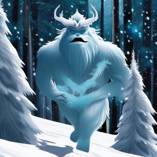 The Snowbeast #4