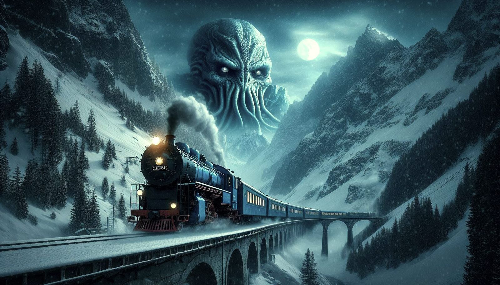 Horror on the Orient-Express