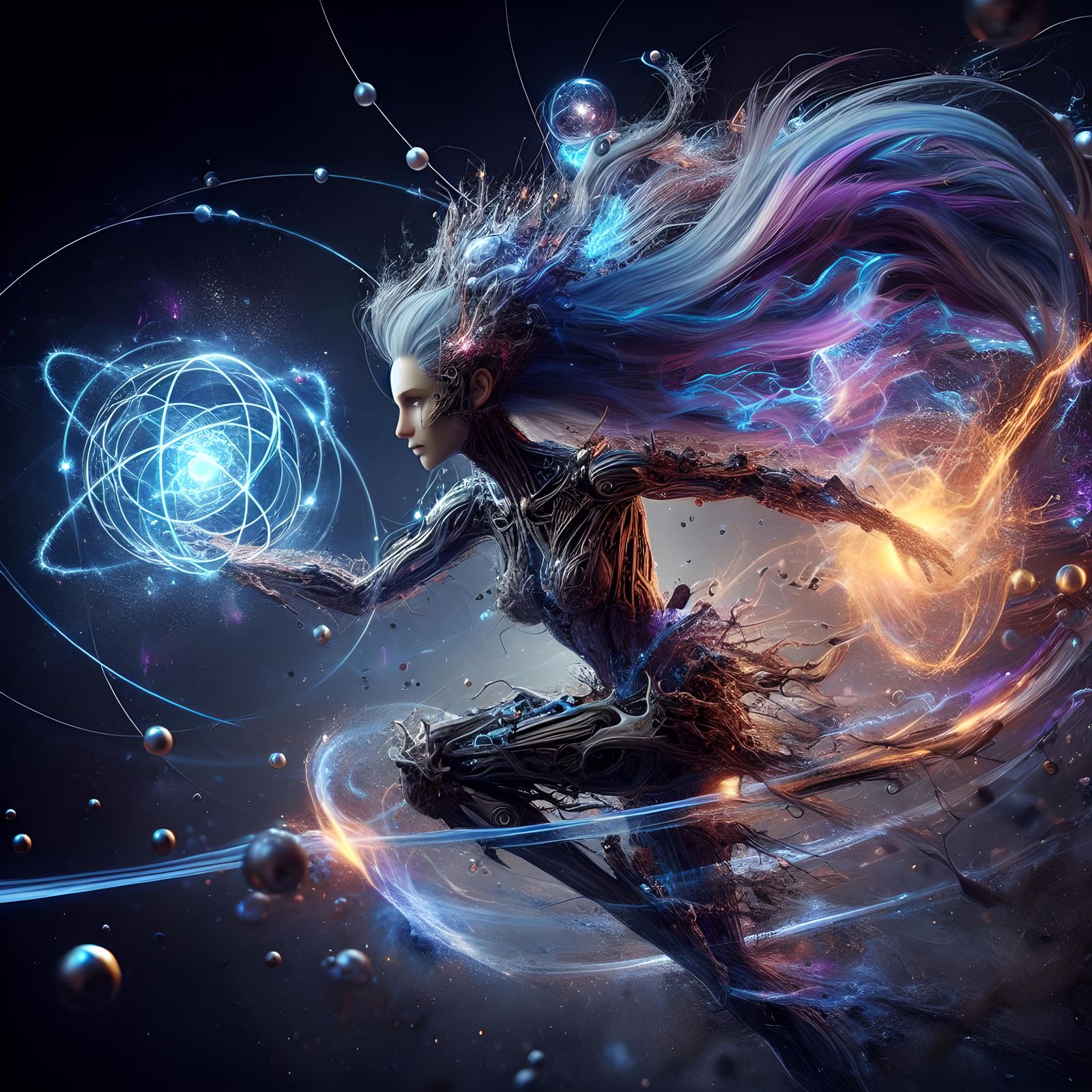 Quantum architect transforming the fabric of reality