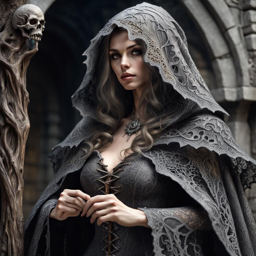 Dungeon witch,