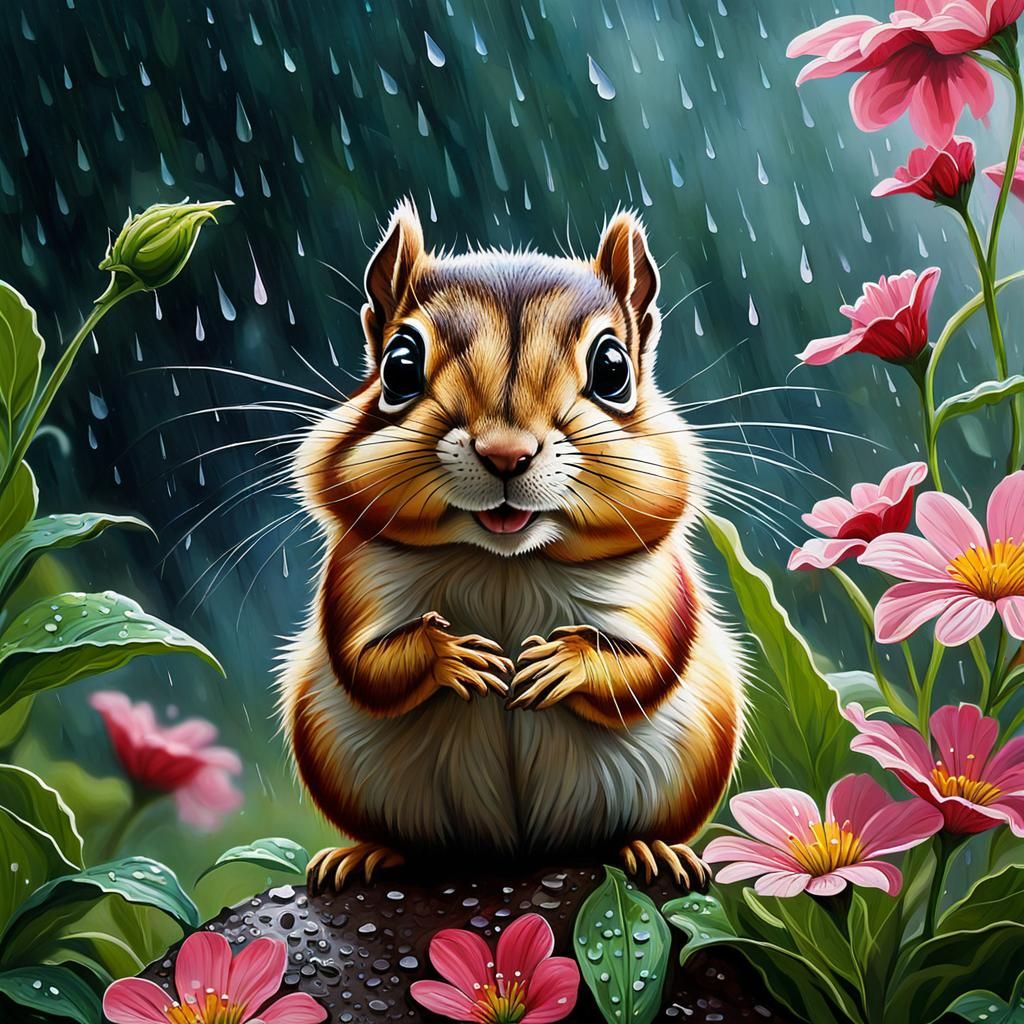 Rain Never Bothered Me