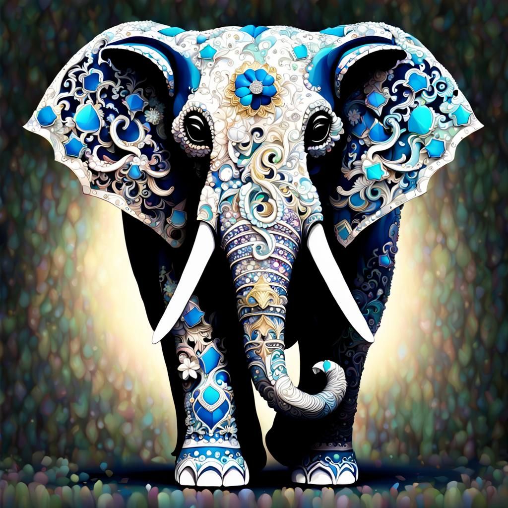 Diamond Elephant