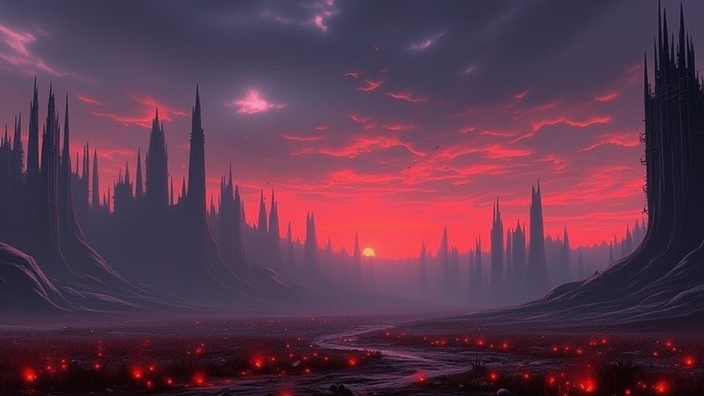  <lora:Post-apocalyptic:1.0>