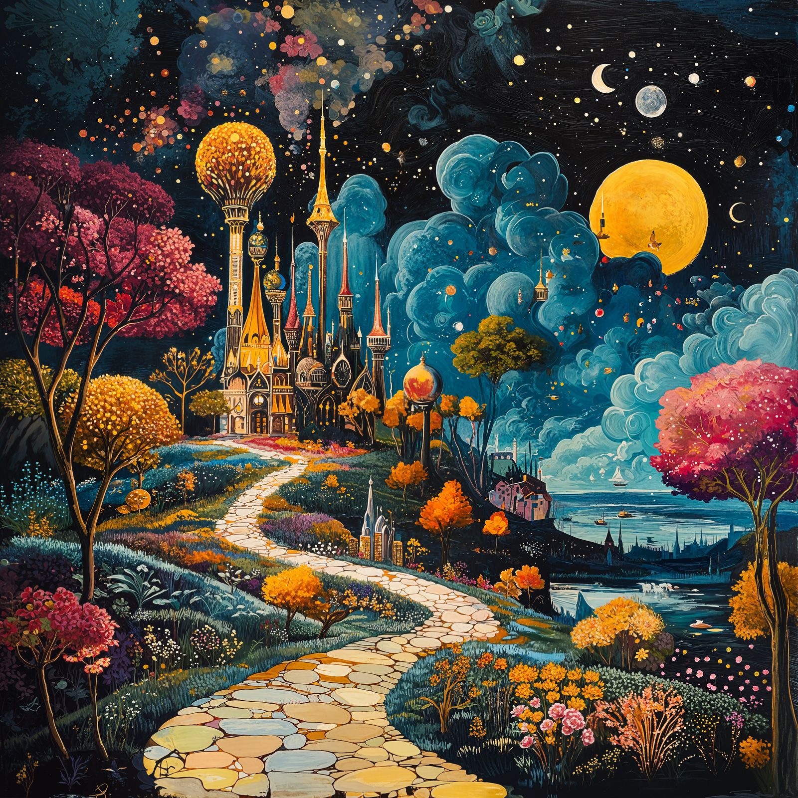 Chromatic Dreamscape