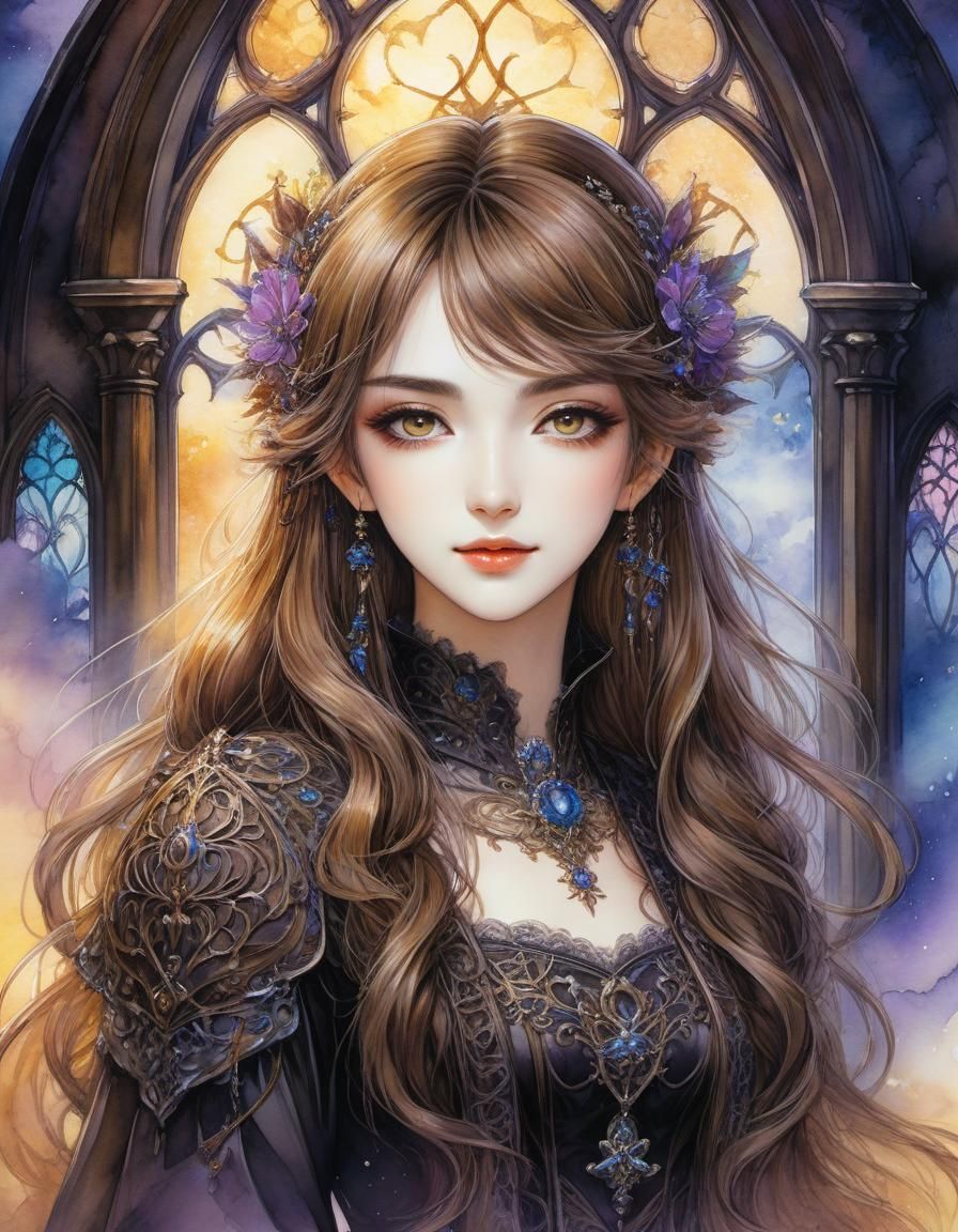 Fantasy Portrait. - AI Generated Artwork - NightCafe Creator