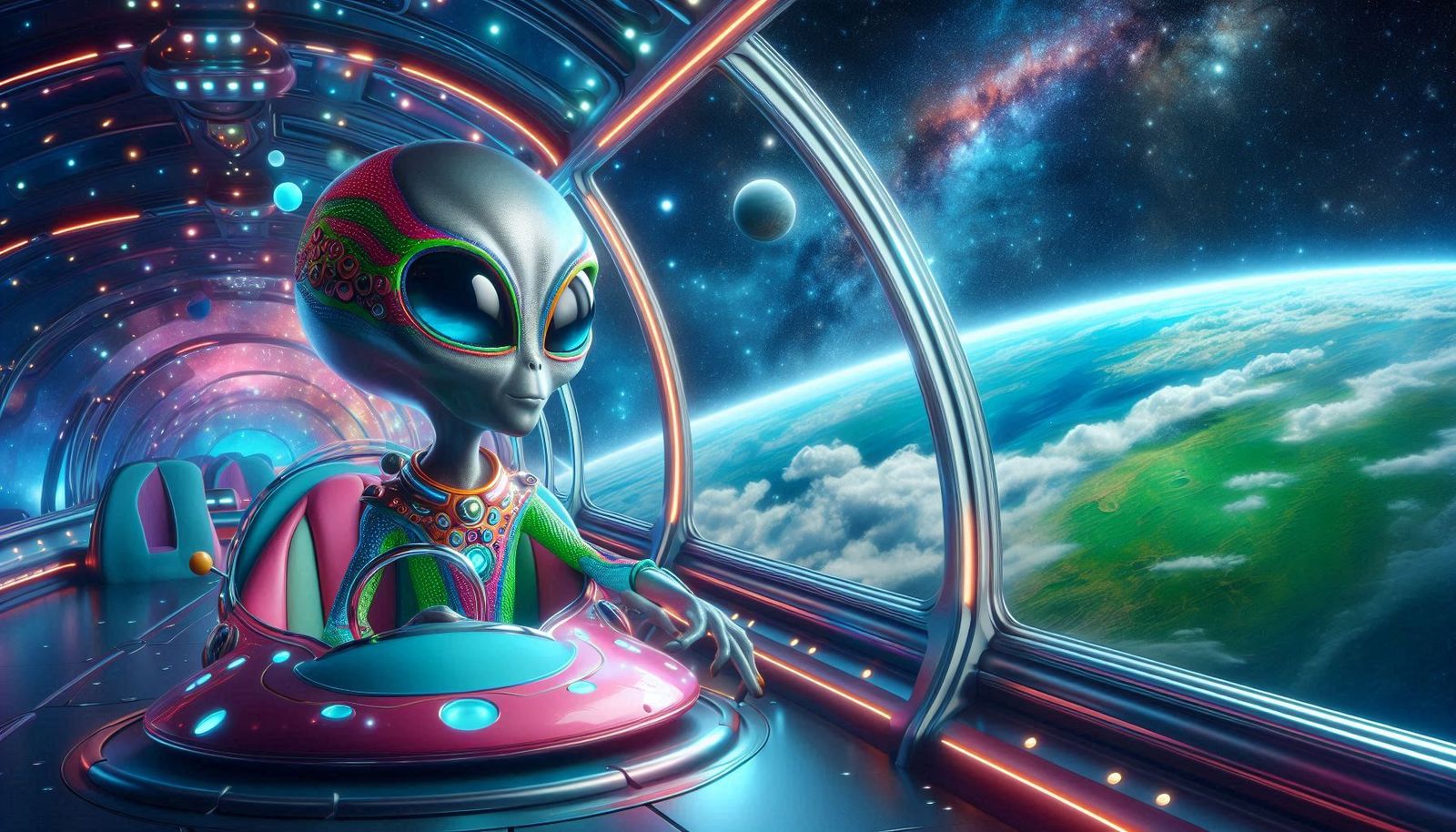 A good planet, I think.