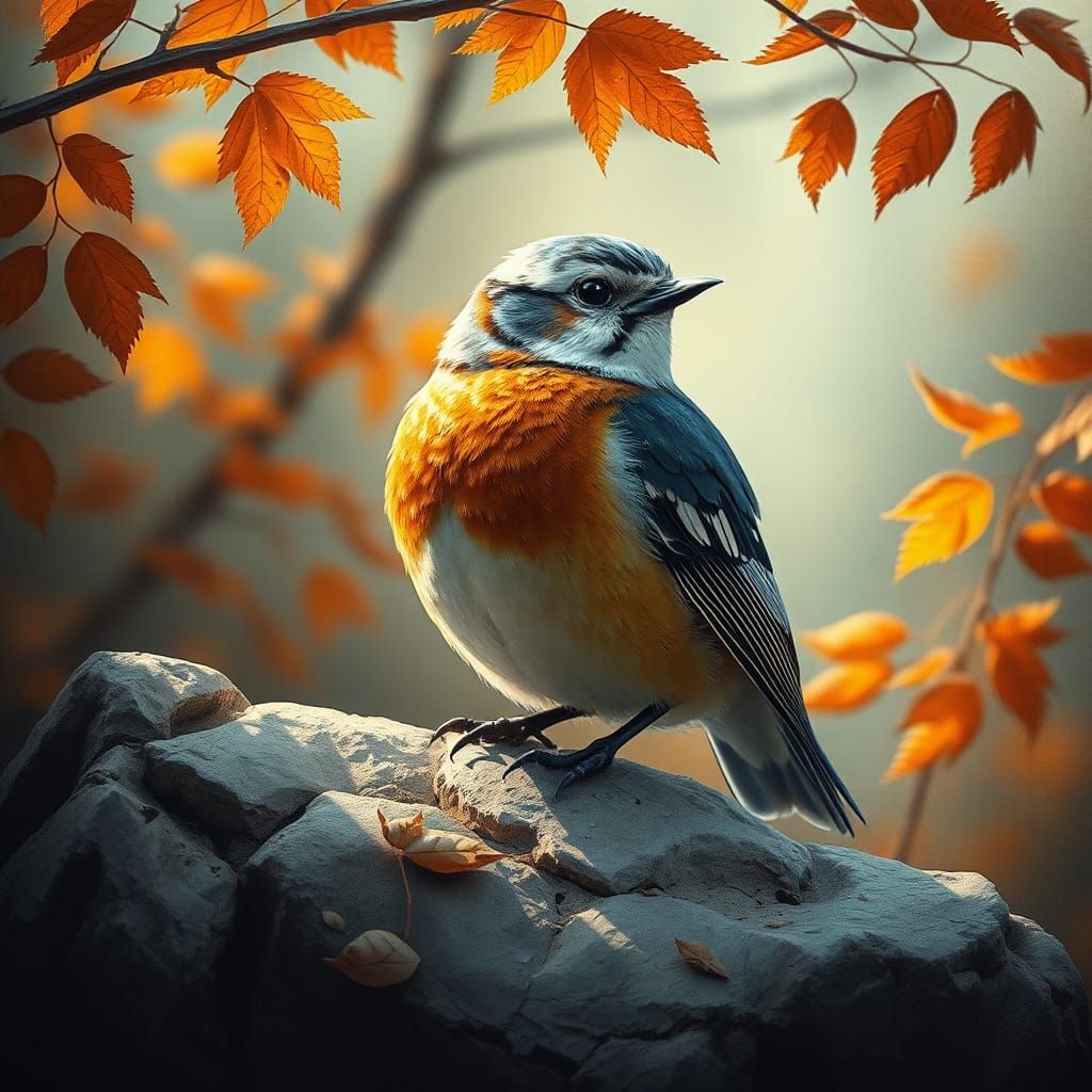 realistic painting