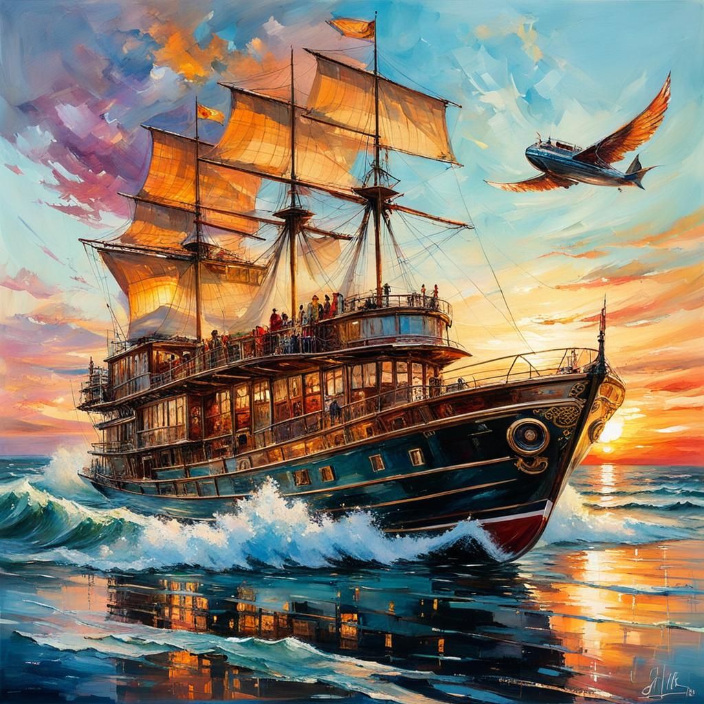 Unconventional Boat